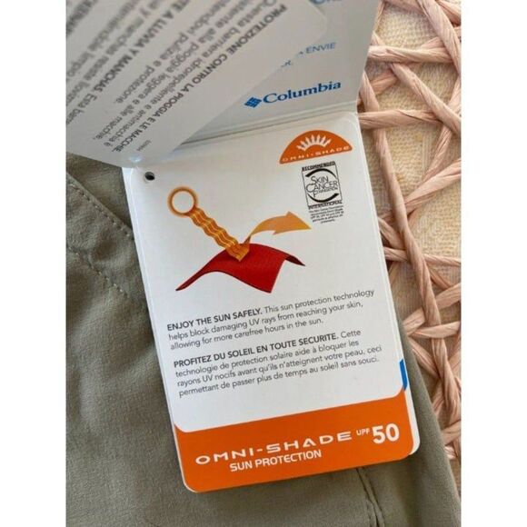 New with tags Columbia Women’s Anytime Outdoor™ Capri (Size 4) - Picture 4 of 7